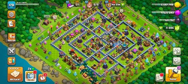 🔥CHEAPEST 11K HIGH GEMS TH 18🔥HEROS:-64/76/54/42/13/6🔥1300 LEAGUE MEDEL🔥FREE NAME CHANGEABLE🔥GOOD MAGIC ITEM🔥CHECK PHOTOS🔥INSTANT DELIVERY🔥