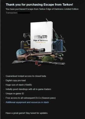 🔷Discount🔷The Unheard Edition (EOD+TUE) EURO/GLOBAL with mail🔷Nikita's Voice🔷KAPPA🔷400kk🔷, Sale, PvE, The Unheard Edition, 380 hours, 52 level