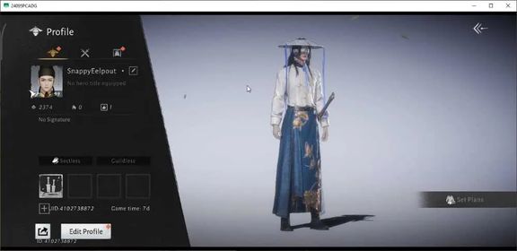 GLOBAL|Lv 99|28.4K GS|Rain-Kissed Lotus,Humble Hero Set|Eagleglide,Frosty Scales,Ghosty Requiem|Male MC|Netease|WWM1550