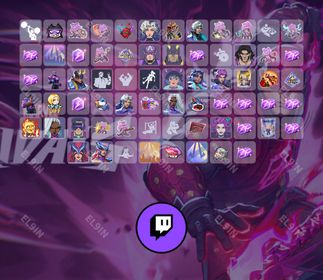 ⚡️ Twitch Drops ✅ Ignite Stage2 W1 ✅ Marvel Rivals [Total 68 Items]