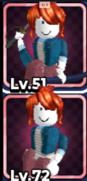 Anime - Zero Divine Emperor Level 51 + Cursed King Level 72 + 160+ Spins