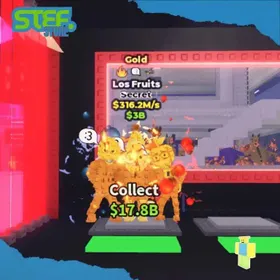 Gold Los Fruits 316.2M/s 3 Trait RUSH SELL | INSTANT DELIVER | Steal A BrainRot
