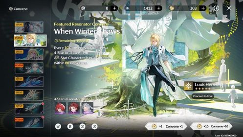 CHEAP⚡️American server (6 five stars ⭐️) Hiyuki + Hiyuki’s BIS + Calcharo + Lingyang + Verina + Bloodpact’s Pledge + Frostburn UL45 with 310 limited pulls saved. FULL ACCESS and INSTANT DELIVERY . (LIFETIME WARRANTY)