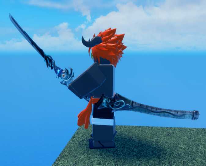 Kraken Katana Azure GPO Grand Piece Online