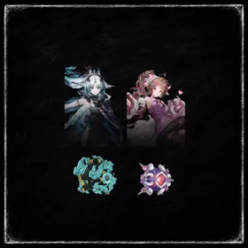 [ASIA] LV 2 | Arcane + Type 42: Solemn Phalanx · Ardelia + Dreams of the Starry Beach | Selector Unused | Starter | Signature Weapon | Korea Region