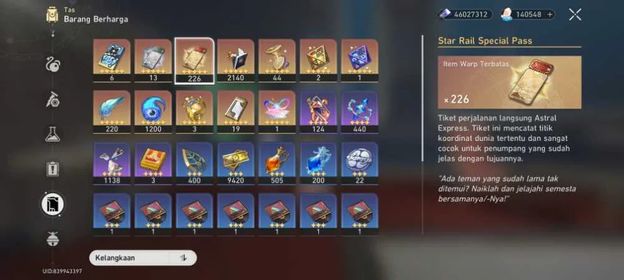 ASIA|1100 Pull |140K Jades + 226 Special ticket| Allunset | 3 Golden companion