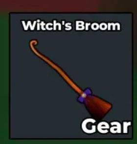 Witch's Broom | Steal a Brainrot Gear | Cheapest 💯🔥 | Instant Delivery ⚡ | Steal a Brainrot | SAB