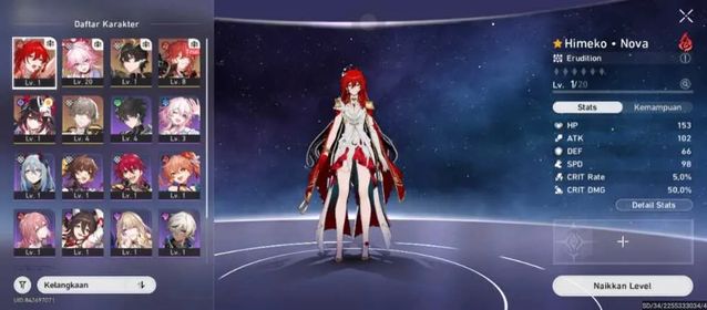 ASIA | TL 4 | HIMEKO NOVA - EVANESCIA - SPARKLE | SPECIAL PASS 30