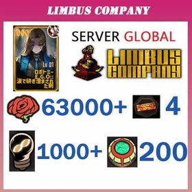 Limbus Company | Despair Rodion + 63000 Lunacy + 200 Enkephalin Module + 4 Decaextraction Tickets + 6 Decaextraction Identity Tickets + 60 Extraction Tickets + 1000 Thread + 3 Season 1 Identity Tickets + 2 Season 2 Identity Tickets + 1 Season 3 Identity Ticket + 1 3rd Anniversary Ticket | Just finished the tutorial, beginner banner still unused