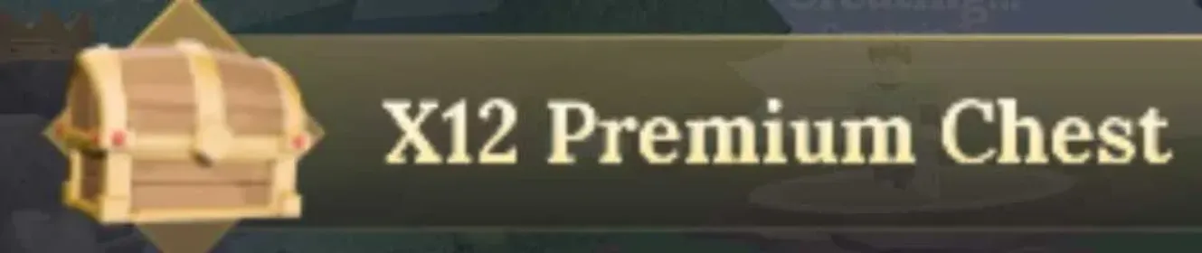 Final Swarm - x12 Premium Chest [799R]