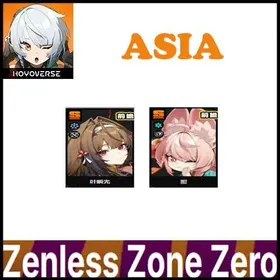 Asia|Female|lv8-12|Ye Shunguang+Zhao=Random 4-star character| Fast Delivery