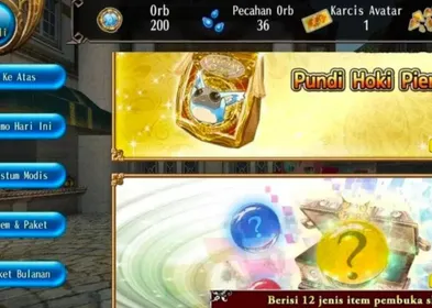 ACCOUNT 200 ORB  Toram Online