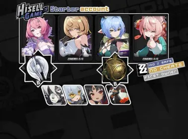 [ASIA] Starter Lv.12 + 15 EMT | Remielle Dan Signature + Yidhari + Lucia Signature + Zhao | MMC | Email Rebind | Contact Before Buy | First Owner ID#YD4