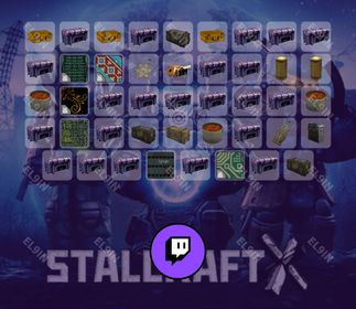 ⚡️ Twitch Drops 🌌 Summer 2026, Week 2 💎 Stalzone [Total 44 Items]