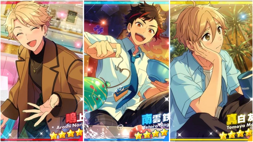 [JP-INSTANT DELIVERY] STARTER Ensemble Stars Music ⭐️ Arashi + Tetora + Tomoya ⭐️