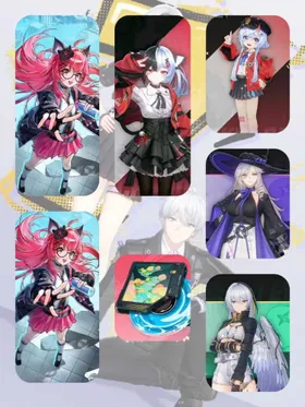 Asia/Nanally+Nanally+ Lacrimosa+ Lacrimosa Weapon+Jiuyuan+Sakiri
