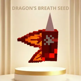 17x Dragon's Breath Seed | Grow A Garden 2 | Roblox