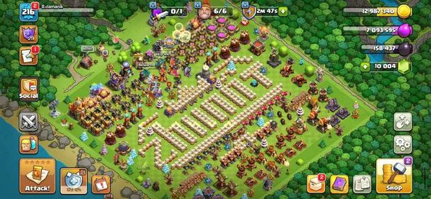 Th16 Almost Max | [10.k-Gems]-[2500-Cwl Medel] | 9x- Epic Almost Max | [Discount Shop] | Heor Max | XP-226 | NC-Yes | BEST-DEAL