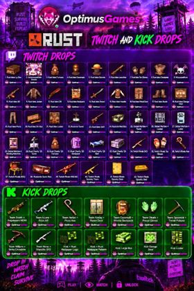 ALL POSSIBLE DROPS (58) skins |  50 + 51 + 52 + 53 + 54 ROUNDs (43) skins | 3 ROUNDs (15) skins | Twitch + Kick