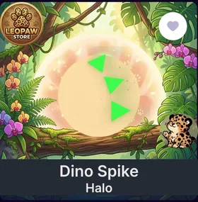 Fisch Halo | Dino Spikes | Free 10x Sovereign Relic | Fast Delivery