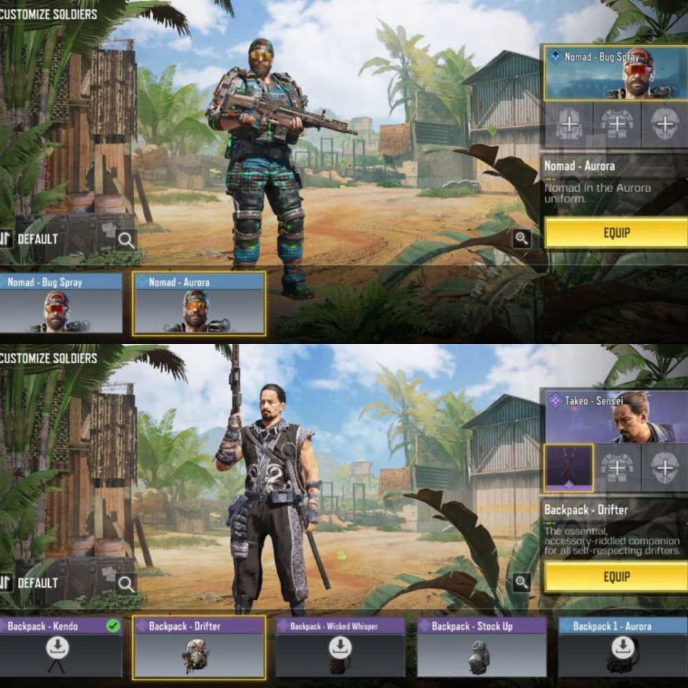 drifter backpack pubg mobile