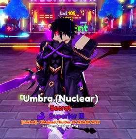 Anime Adventures Umbra (Nuclear)