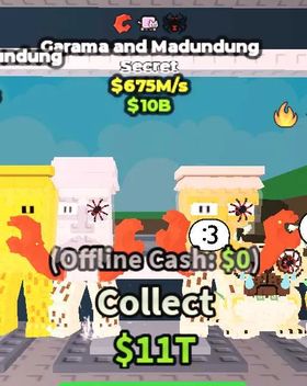 Garama and Madundung - Secret $675M/s - Steal a Brainrot Fast Delivery