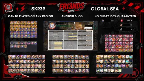SKR39 | GLOBAL ASIA | BEAST FAI T2 MELIA T1 GELIDUS T1 ROSIE T1 + 34 T6 SSR + 10 6STAR LEG PET + 4,8K RUBY + 167 TICKET TOTAL