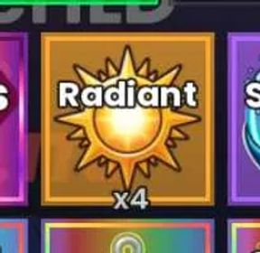 Radiant Enchant (MUST UNLOCKED TRADING) - My Anime Mine