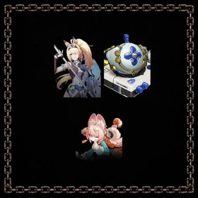 [ASIA] LV 5 | Sigrid + Knight's Extolment · Zhao | 8 Encrypted Tape | Agent & W-Engine Selector Available | Starter | Signature W-Engine / Weapon / W1