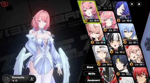 Remielle Premium + Yixuan Premium Team (Asia Starter 8 Limit + 2 Sign, Level 13) | Remielle + Promeia + Yixuan + Lucia + Sign + Aria + Dialyn + Harumasa + Zhao + Soldier11 + Koleda + Lycaon + Rina M1 + Sign Weapon | Username Unset, First Owner