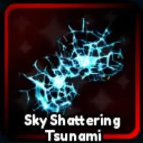 Sky Shattering Tsunami Skill (Ultimate Spell) | Secret | Anime Dungeons