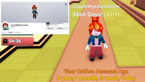 [4 Letter Username] RARE Old Roblox Account | Creation Date: 2017 | Safe (2 Years Hold) |