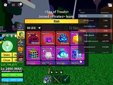 ID 530:Level 2800+God+CDK+SG Kitsune Venom Shadow Inven|Unverified Account|Auto Delivery|Blox Fruits