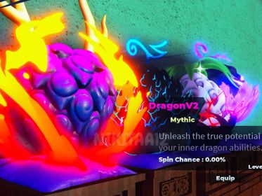 DragonV2, DarkXQuake, Soul, Lightning (Mythic) Max Level, Soru Unlocked, Extra Gems | Premium Account | Fruit Battlegrounds | Instant Delivery