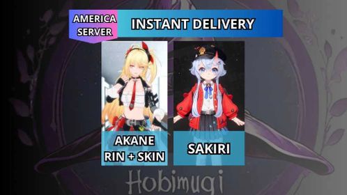 [NA] LV 3 | Akane Rin + Skin (Shinning Idol) + Sakiri + 3 Free SSR Selector Untouch | Instant Delivery | Login Google ( All Unset ) Can Unlink | First Owner