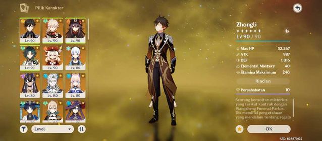 Asia | Genshin and Star Rail Account