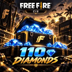 110 Diamonds | Free Fire (CIS)