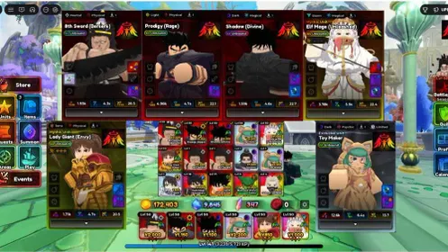 6 Unbound | 8th sword | Prodigy | Shadow | Elf Mage | Lady Giant | Toy Maker | Anime Expeditions | Fast delivery | Unverified Account