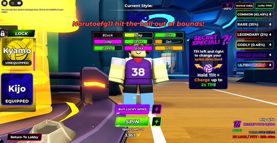 ROBLOX9031 // ▶ / ◀ 🔵 🔹 Level 15 🔹 KIJO 🔹 🔵