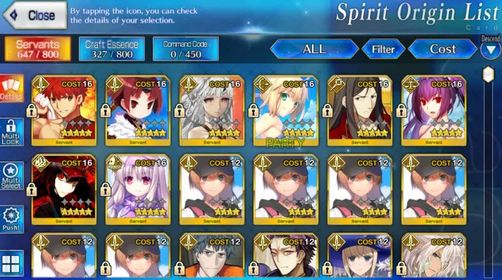 [NA] Fate Grand Order Starter 8 SSR DEMON KING NOBUNAGA, ARCHURIA, MURAMASA