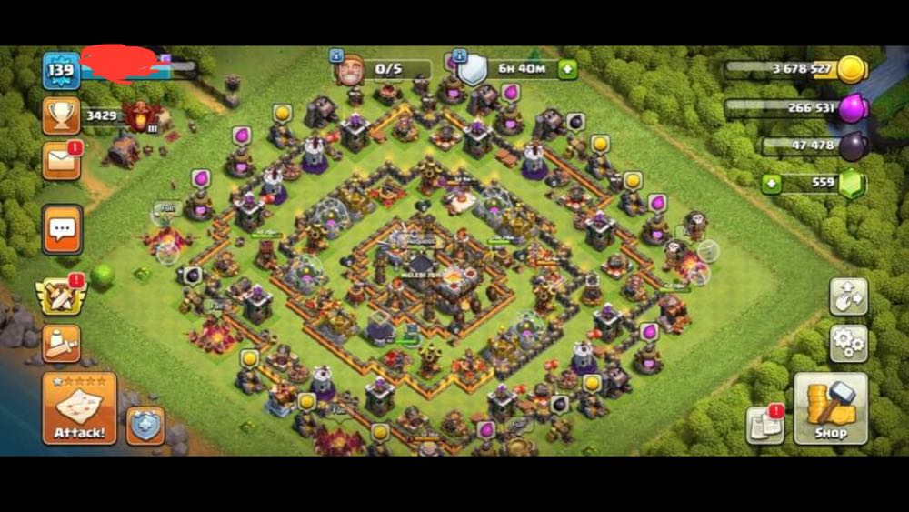 TH11 LVL139 | Heroes : 27/40/11 | Almost Maxed Base | Best Price