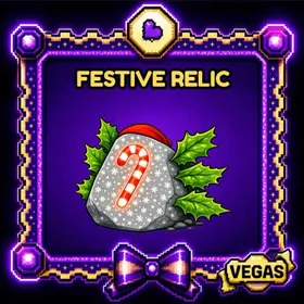 🎉 10x Festive Relic | Fisch |