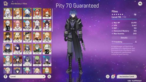 (Europe) Top Account