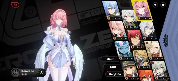 Asia | IK 5 | Remielle + Lucia Sign + Zhao MC Belle All Unset