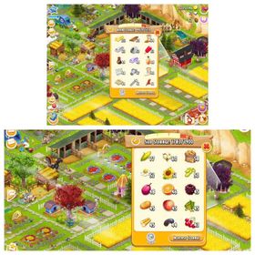 HD183 |  Level 96 |  Barn Storage 5150 | Silo Storage 1900 | Coins 1M+ | Diamonds 77 |  Android & iOS -- Instant Delivery.
