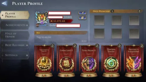 WOR211 – Kraken Endgame Account | Ingrid A5, Valara A5, Dracula A5, 250K Matrix