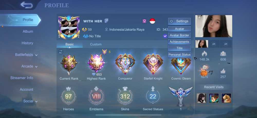Some account
