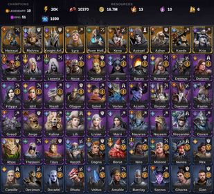 WOR776 // Jezebelle+Azhor+Hatssut+Kane+Kria+Ruen Hollow | 11.8K 23.3M 26.6K | 19 Leg