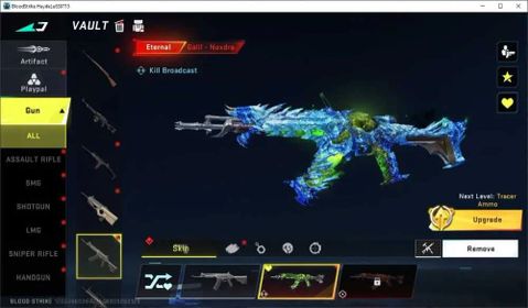 ASIA|1 ETERNAL: Galil-Noxdra Lv2 |1 ULTRA Melee Scythe-Harvester| 1 Epic Rename Card| Check SS|LogNetEase(BS1034Z)